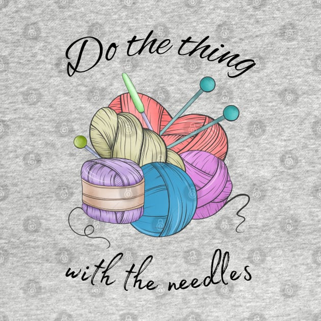 Do the thing with the needles by ProLakeDesigns